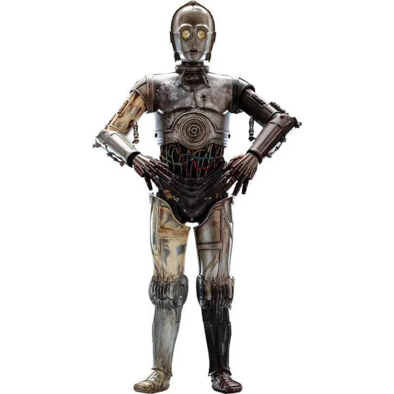 Hot Toys Hot Toys MMS650D46 C-3PO Star Wars Attack of the Clones 1/6 action figure — product photo