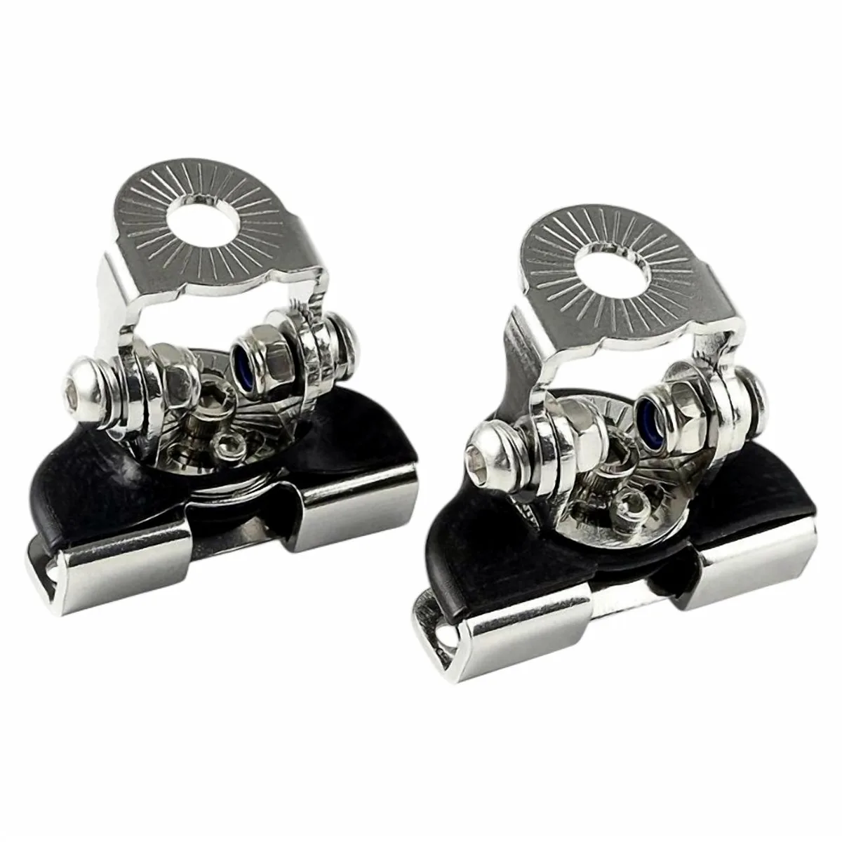 The Perfect Part The Perfect Part 2pcs Pillar Hood LED Work Light Bar Mount Bracket Clamp Holder 304 Stainless Steel — product photo