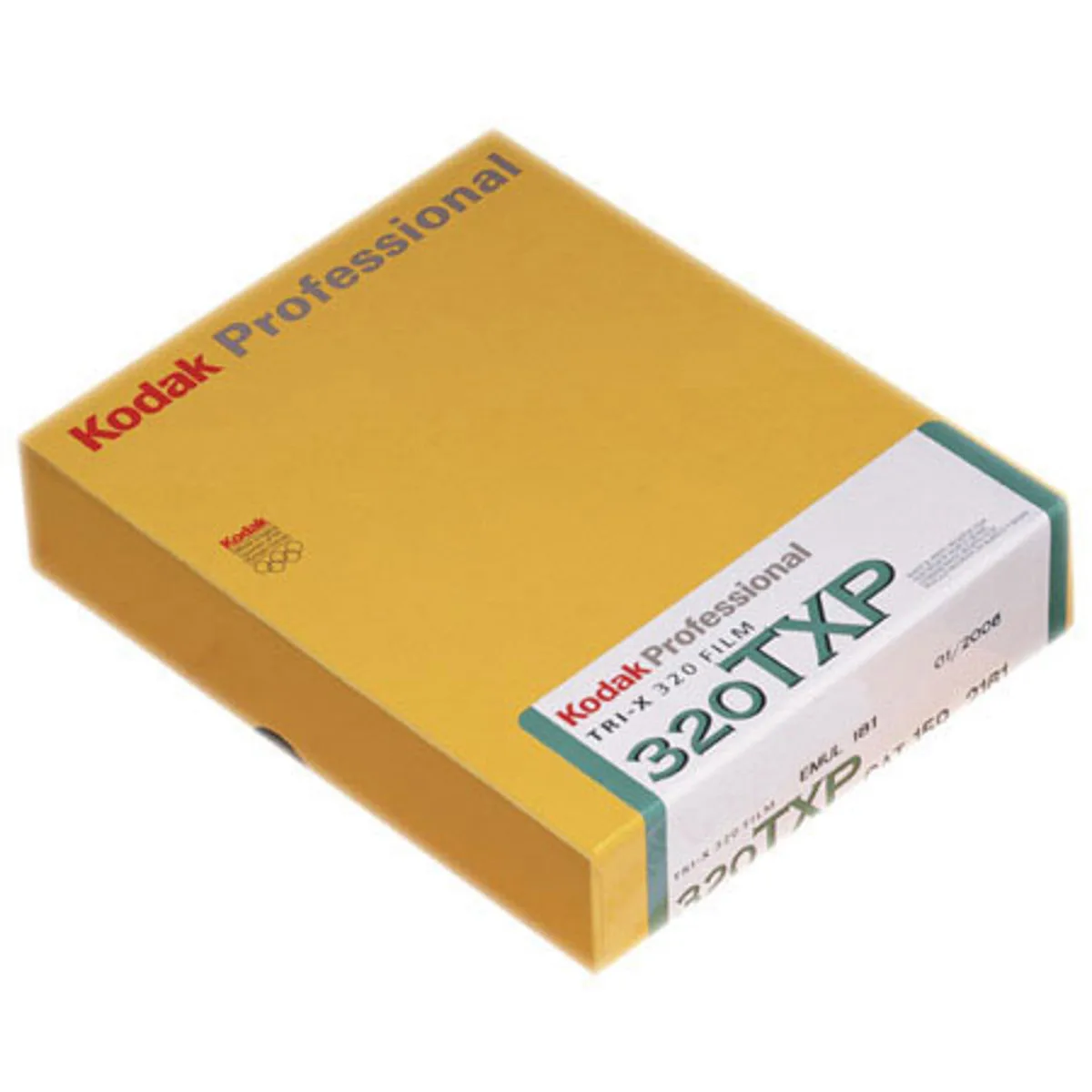Kodak Kodak Tri-X TXP 4164 B/W Film 5x7in 50 Sheets — product photo