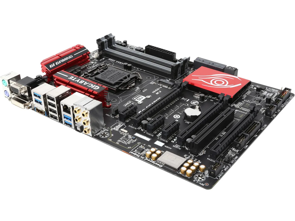GIGABYTE GIGABYTE GA-Z97X-Gaming 5 rev 1.0 LGA 1150 Intel motherboard — product photo