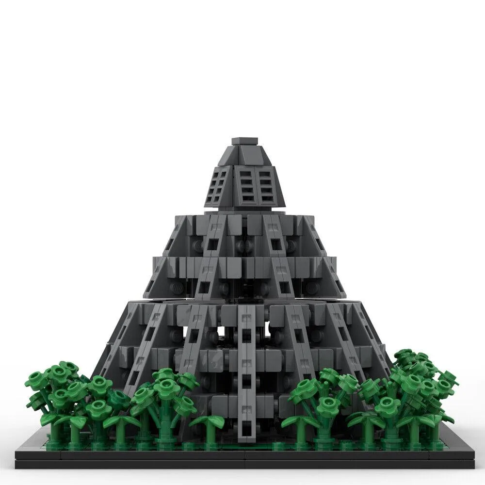 ZITIANYOUBUILD ZITIANYOUBUILD MOC-150502 Rebel Base 782 Parts — product photo