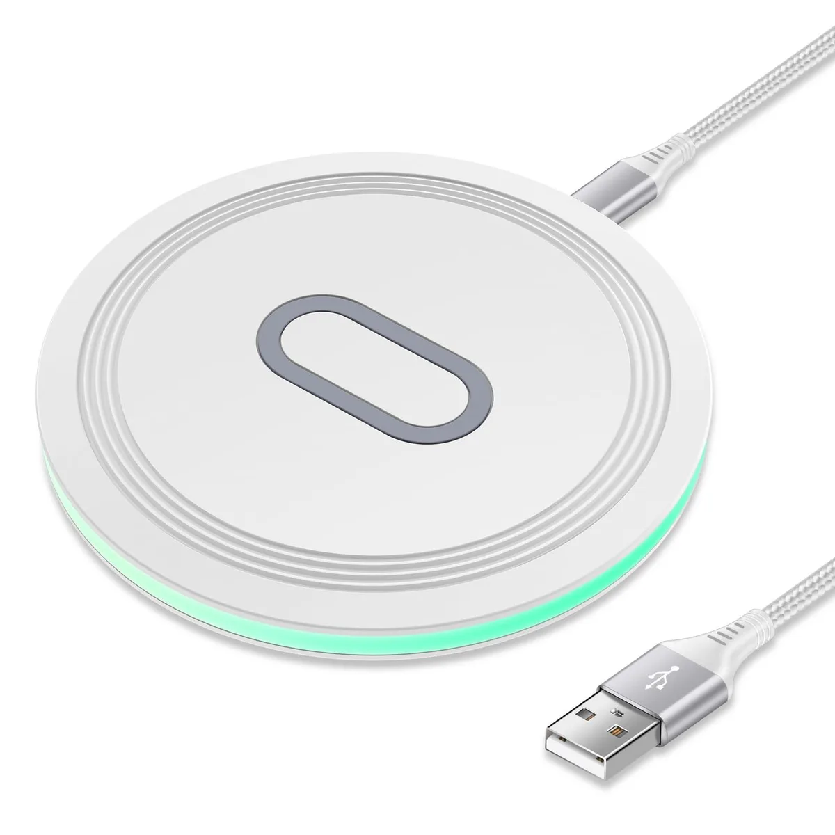  OrSunday CWD-V01 Wireless Charger Pad White 15W — product photo