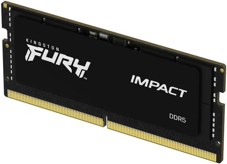 Kingston Technology Corp. Kingston Technology Corp. KF548S38IB-32 32GB DDR5 4800 CL38 laptop RAM — product photo