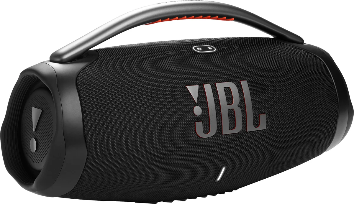 JBL JBL Boombox 3 Portable Bluetooth Speaker Black — product photo