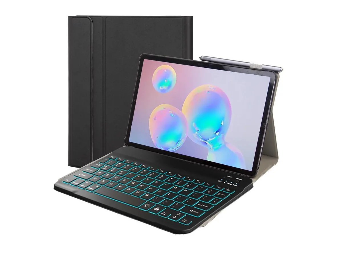 BONAEVER BONAEVER SM-T500 Keyboard Case for Galaxy Tab A7 10.4 2020 2022 — product photo