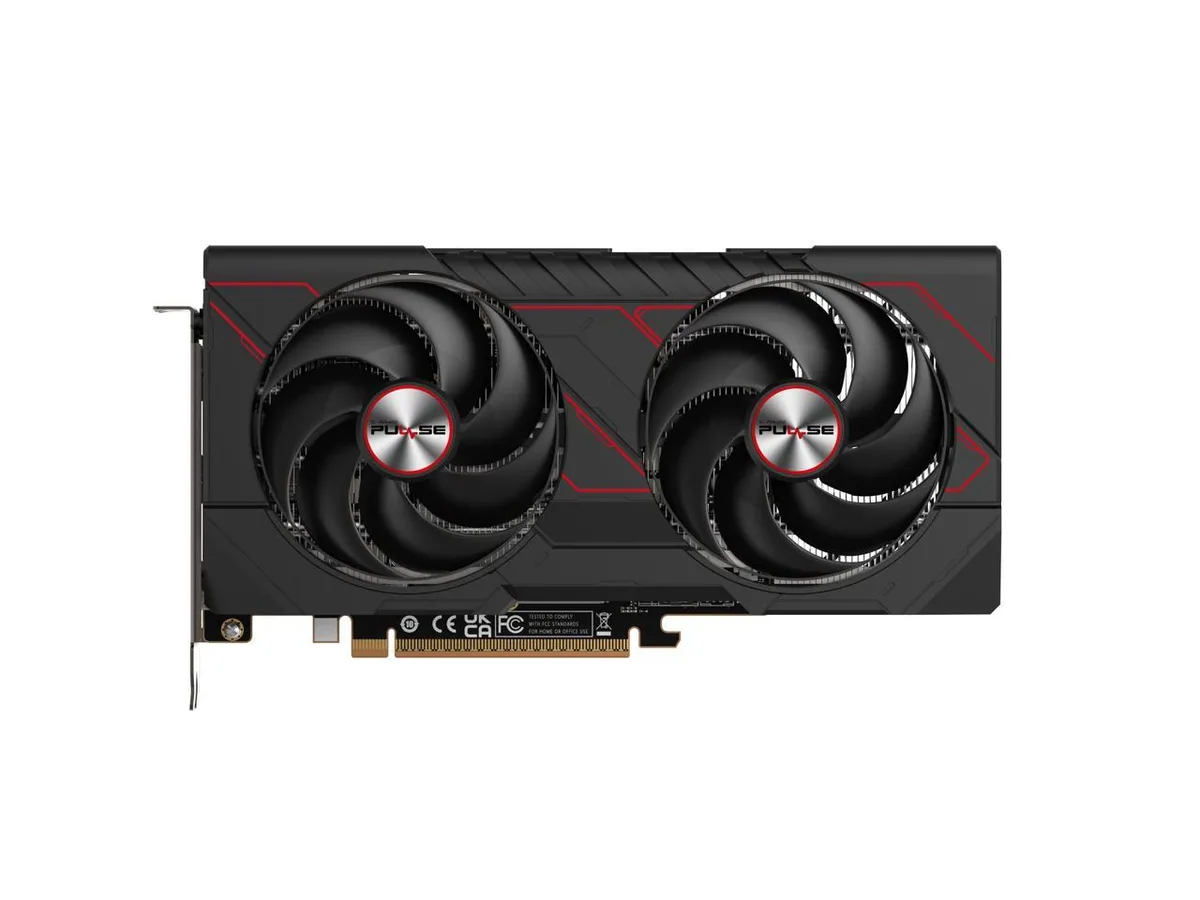 Sapphire Tech Sapphire Tech PULSE Radeon RX 9060 XT 11350-03-20G graphics card — product photo