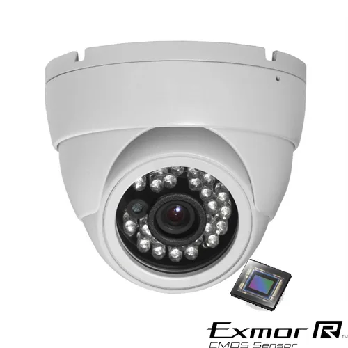Bluecctv Bluecctv BL-U1024 1000TVL 720P Eyeball Turret Vandal IR Night Vision 3.6mm ATR UTC OSD 3D Camera — product photo
