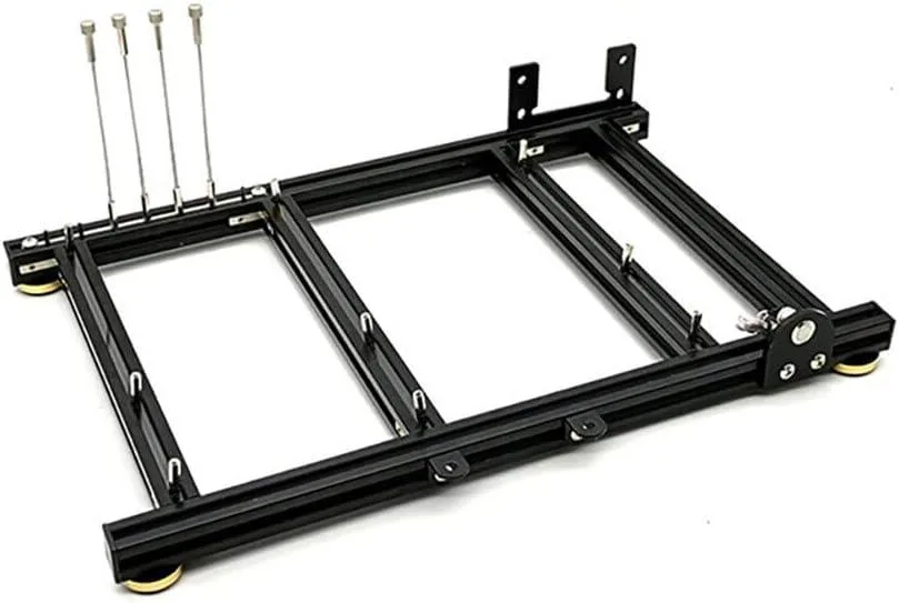 myVolts myVolts Open Frame Server Chassis M-ATX 360 x 280mm — product photo