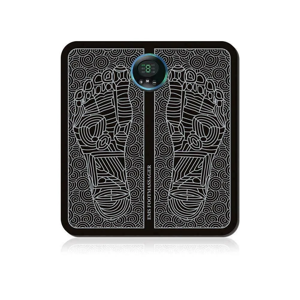 The Perfect Part The Perfect Part EMS Electric Massager Foot Machine Black 6 Modes Rechargeable — product photo