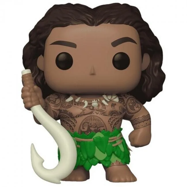 Funko Funko 79737 POP! Disney Moana 2 Maui with Fish Hook Vinyl Action Figure — product photo