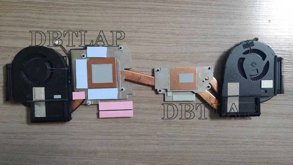 DBTLAP DBTLAP CPU fan with heatsink for NS85C13-17G24 laptop cooling pad — product photo