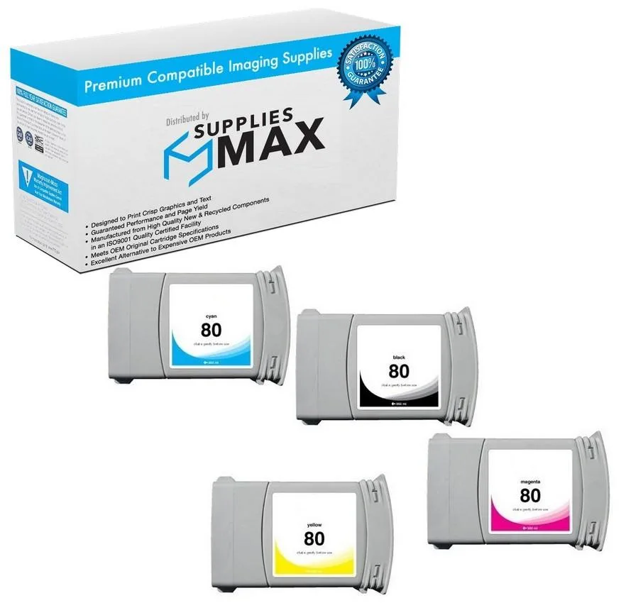 SuppliesMax SuppliesMax HP C484MP Remanufactured Inkjet Combo Pack 4400 Pages — product photo