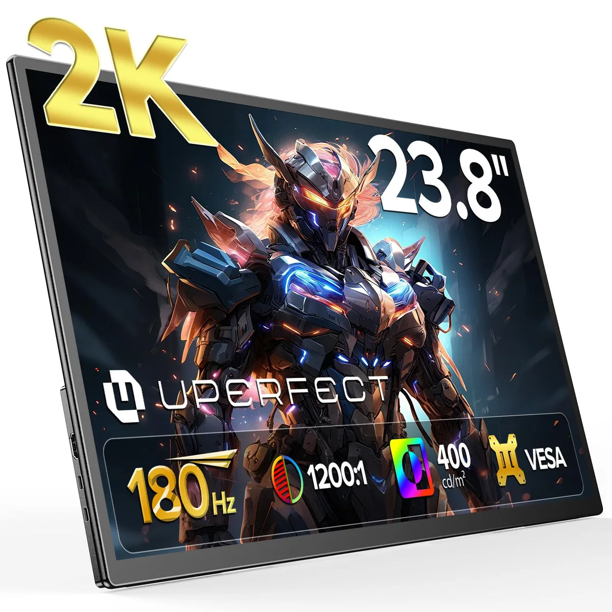 Uperfect Uperfect 23.8" Portable Monitor 2K QHD 180Hz IPS — product photo