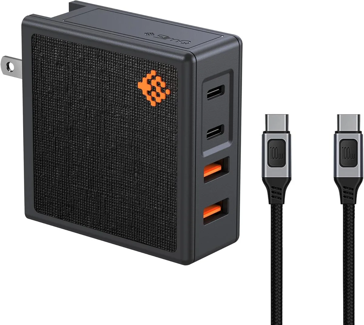 Kenuco Kenuco 100W 4-Port GaN USB-C AC Adapter 100W Cable — product photo