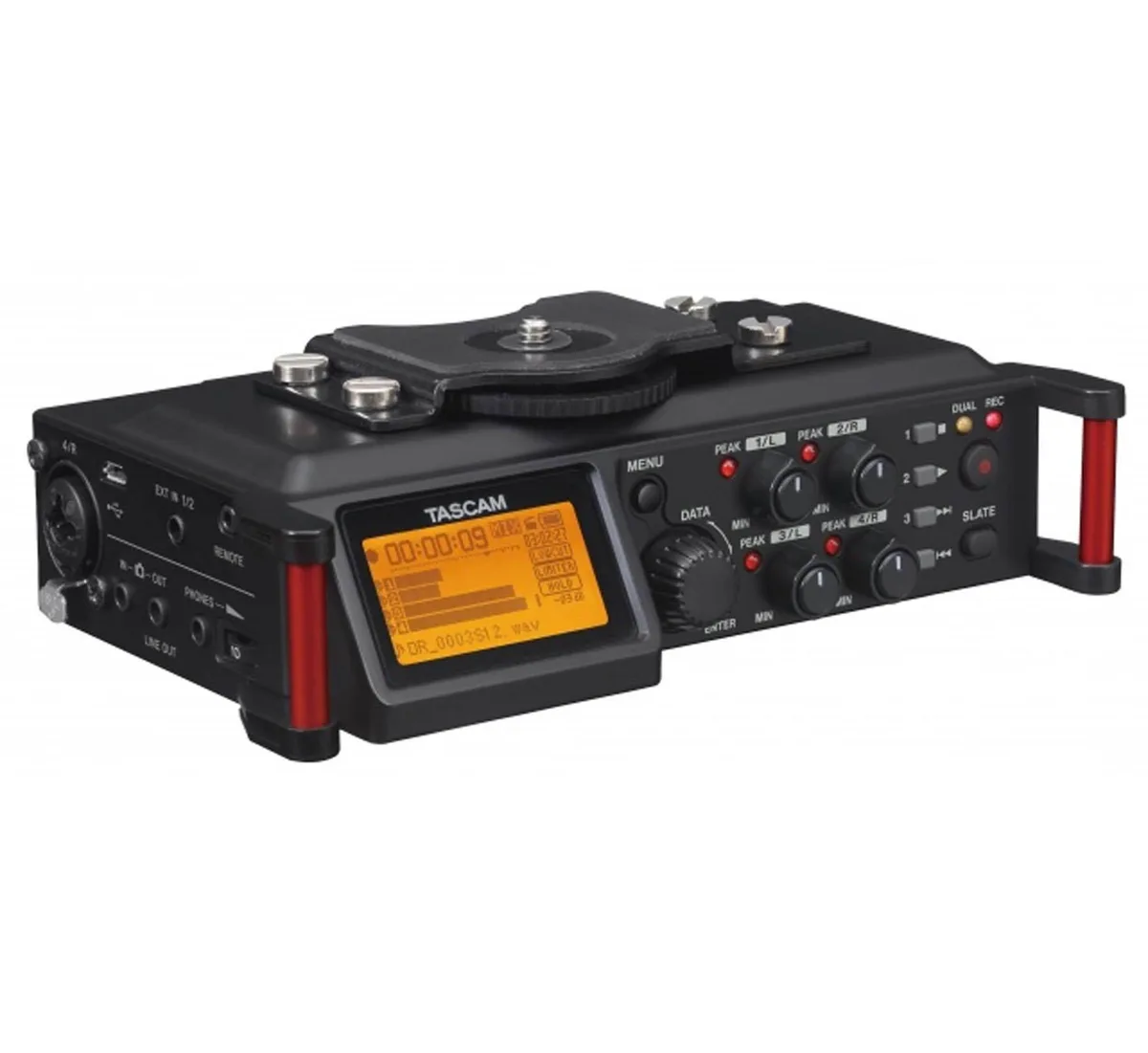TASCAM TASCAM DR-70D 4-Channel Audio Recorder — product photo