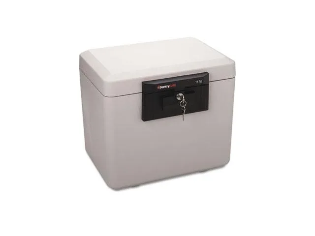 Sentry Safe Sentry Safe 1170 safe .61 cu ft key lock 30 min fire 1550°F — product photo