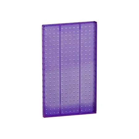 Azar Displays Azar Displays 771322-PUR 13.5" x 22" Pegboard Panel One Sided Pack of 2 — product photo