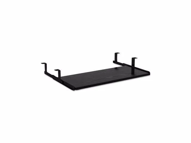 Alera Alera ALEVA312812BK Underdesk Keyboard/Mouse Shelf 28w 12d Black — product photo