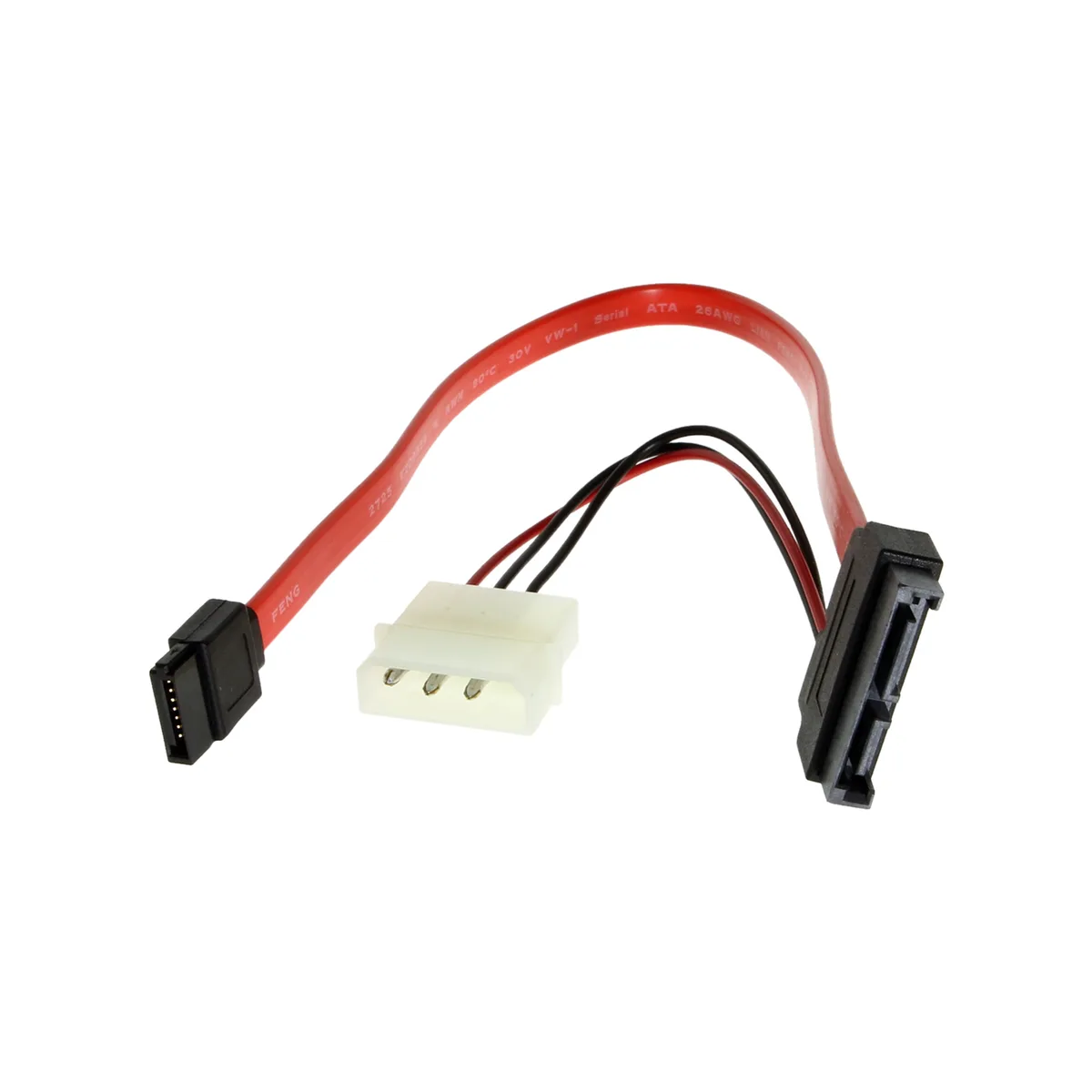 SATACables SATACables MSSA-004 mini SATA cable 4 inch — product photo