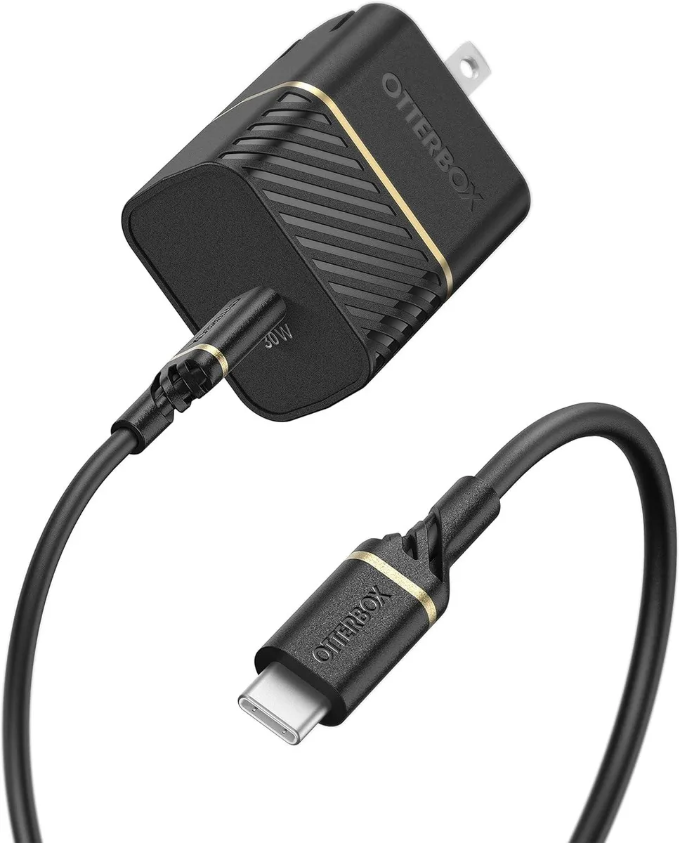 ONITOON ONITOON USB-C Wall Charger 30W + USB C-C 1M Cable Black Shimmer — product photo