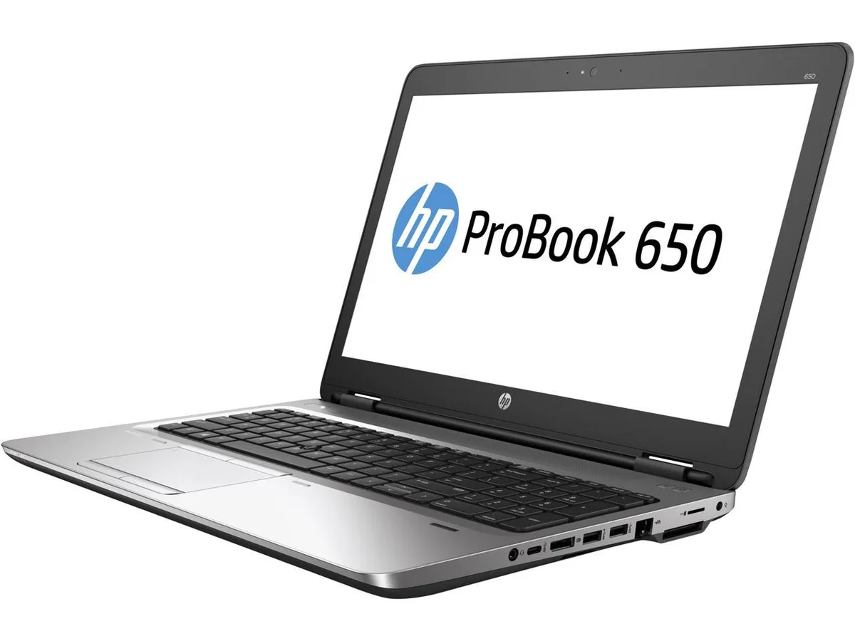 HP HP ProBook 650 G2 Core i5-6300U 2.4GHz 16GB 256GB 15.6" laptop — product photo