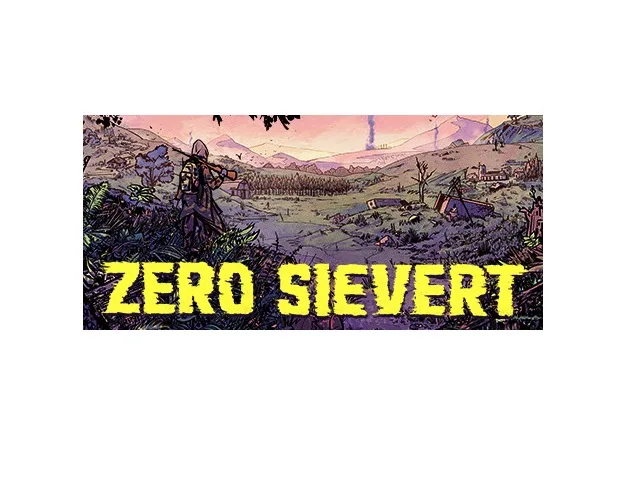 Steam code card for ZERO Sievert top-down shooter