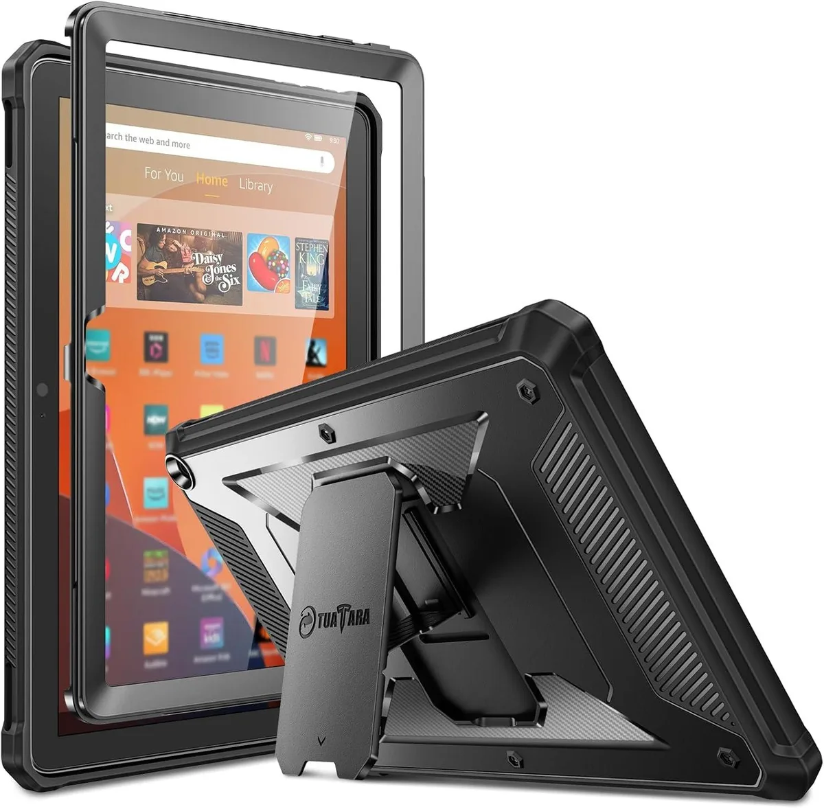 Kootion Kootion Shockproof Case for Fire HD 10 13th Gen 10.1 2023 Tuatara — product photo