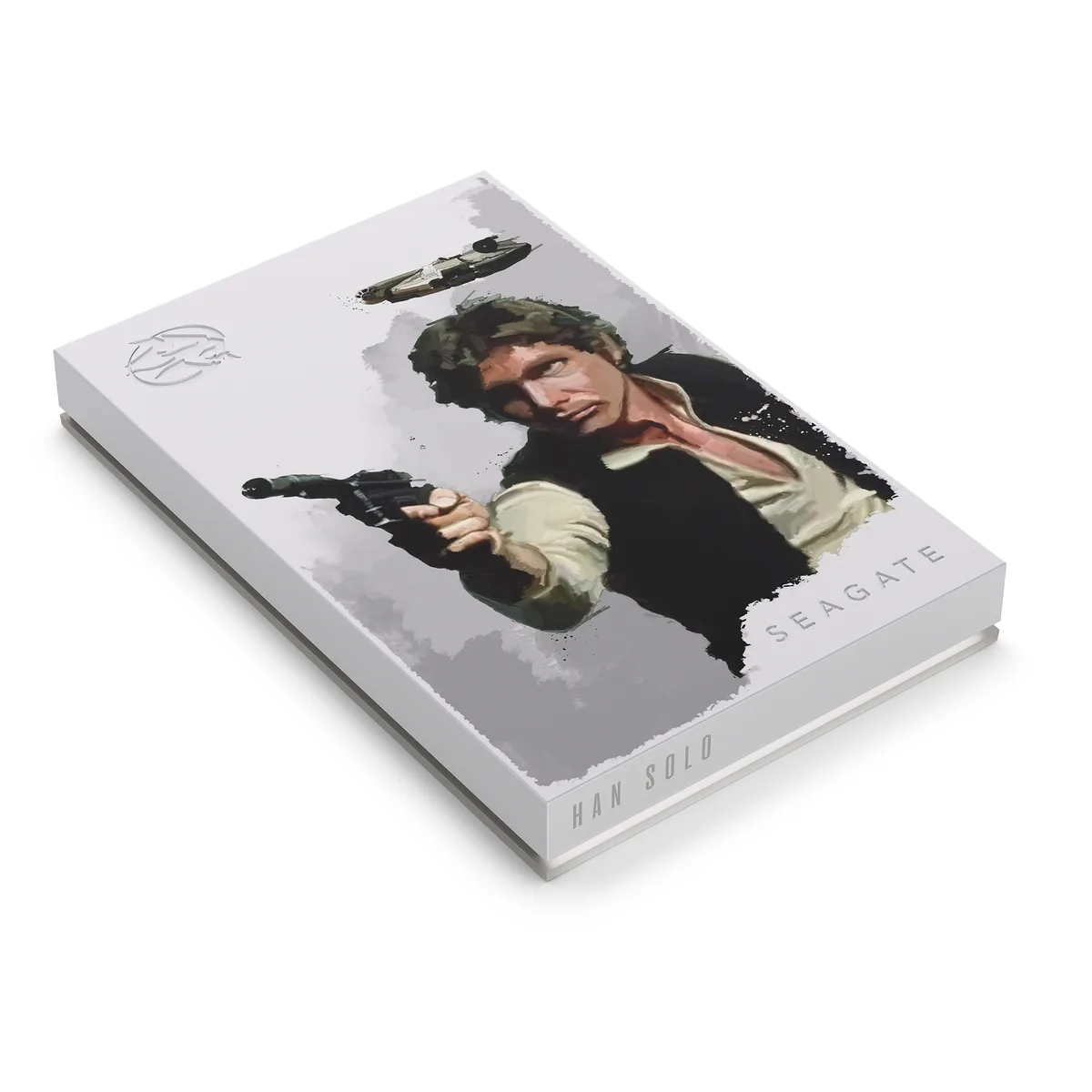 Seagate Seagate FireCuda Special Edition Han Solo Drive STKL2000413 2TB portable hard drive — product photo