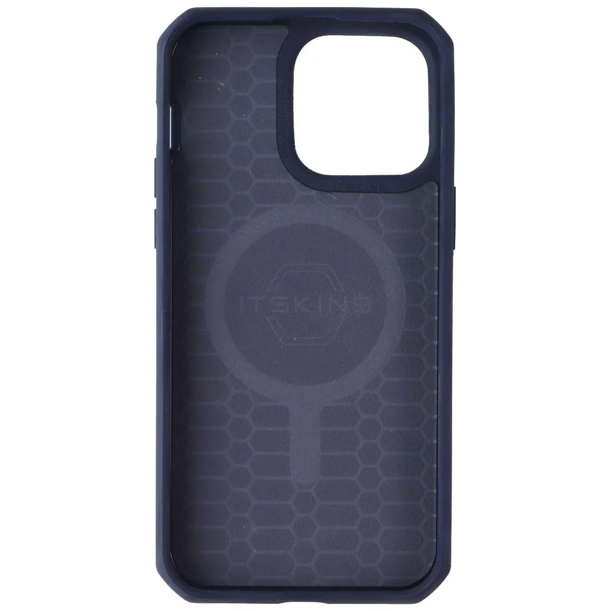 ITSKINS ITSKINS Ballistic_R Nylon Case for MagSafe iPhone 14 Pro Max Blue — product photo