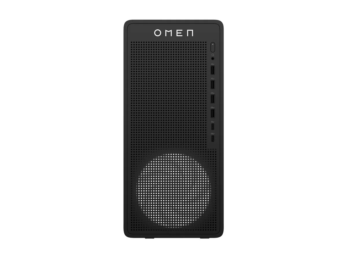 HP HP OMEN 16L Desktop PC AMD Ryzen 5 8400F 16 GB 512 GB RX 7600 — product photo