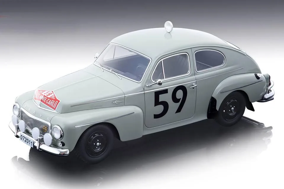 Tecnomodel Tecnomodel Volvo PV 544 #59 Trana/Lindstrom Monte Carlo 1964 Ltd Ed 70 pcs 1/18 hobby collectible — product photo