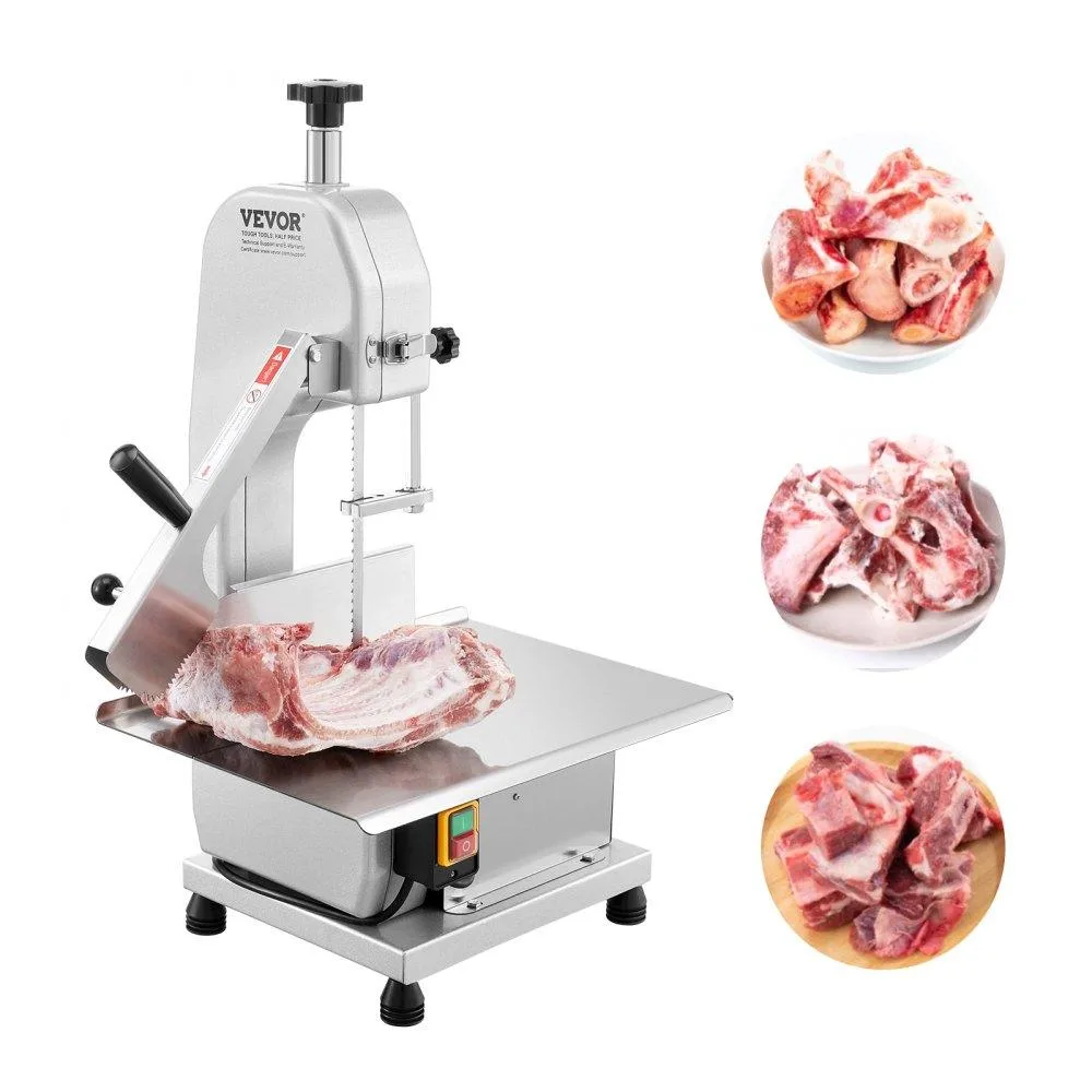 VEVOR VEVOR BS-130 Electric Meat Bandsaw 650W 4.33" Cut 12.4x18.1" Table — product photo