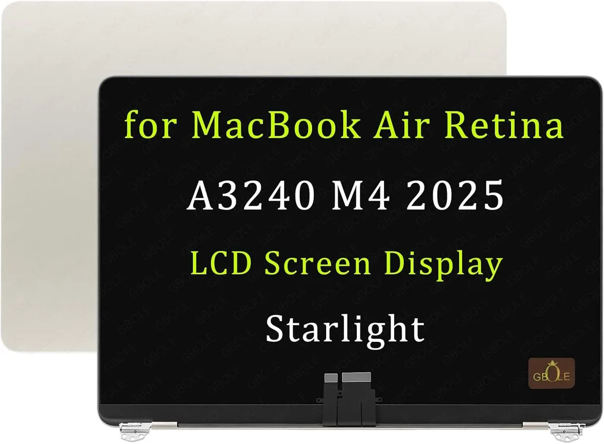 NUOLAISUN NUOLAISUN A3240 M4 2025 Starlight laptop screen — product photo
