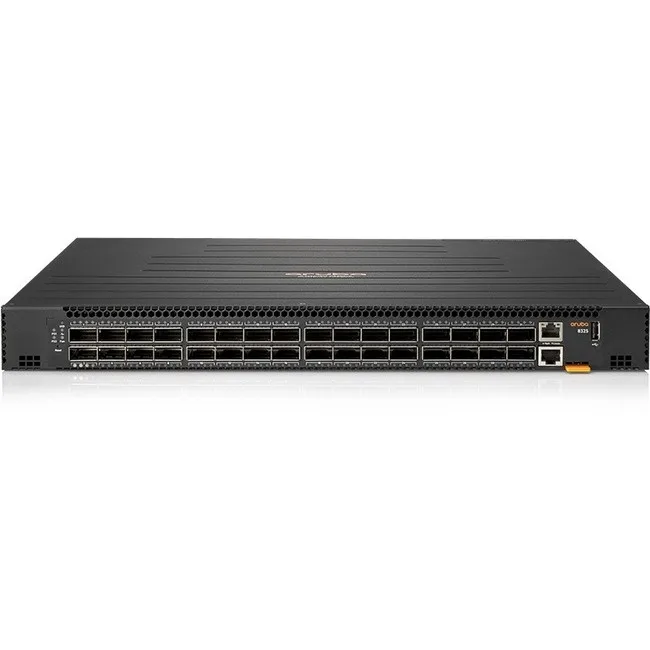 HP HP Aruba 8325-32C 32-port 100GbE network switch — product photo