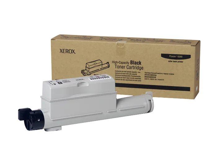 XEROX XEROX 106R01221 High Yield Toner Cartridge Black 18000 Pages — product photo