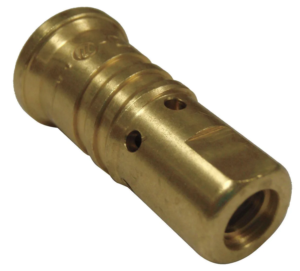 Miller Enterprises Miller Enterprises 206195 Gas Diffuser Roughneck FasTip Brass 2 Pack — product photo