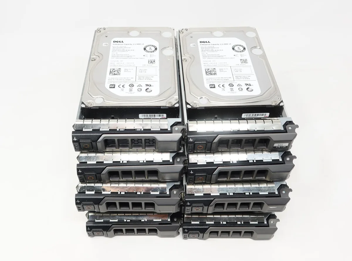 DELL DELL ST6000NM0034 6TB 7.2K RPM SAS 3.5" internal hard drive NWCCG — product photo