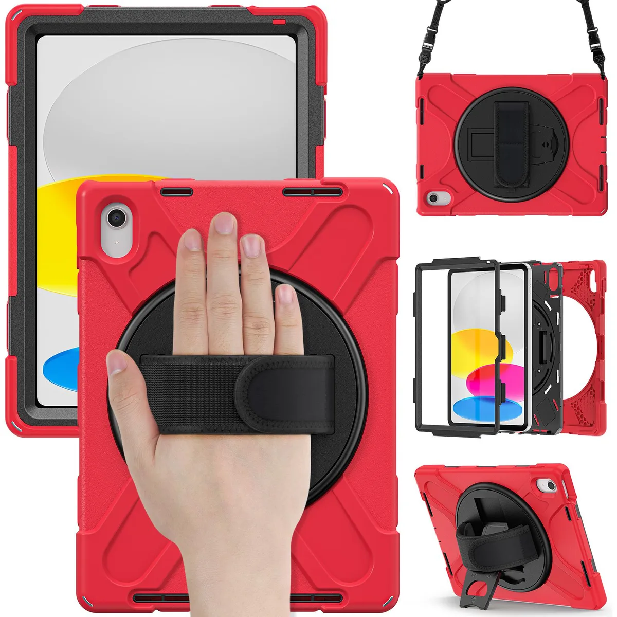 Werleo Werleo A2696 10.9 inch laptop case Rose Red — product photo