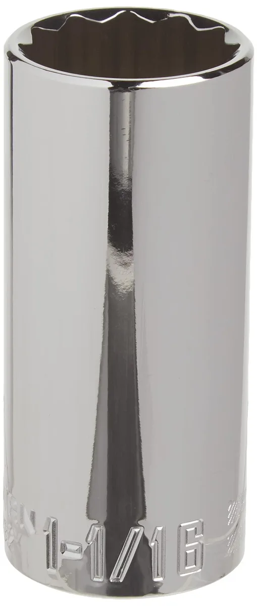  DeWalt Deep Socket 1/2" Drive 1-1/16" 12-Point CMMT47532 — product photo