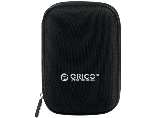 Orico Orico 1-Bay 2.5" HDD Case 5.5×3.5×1.0in 110g Black — product photo