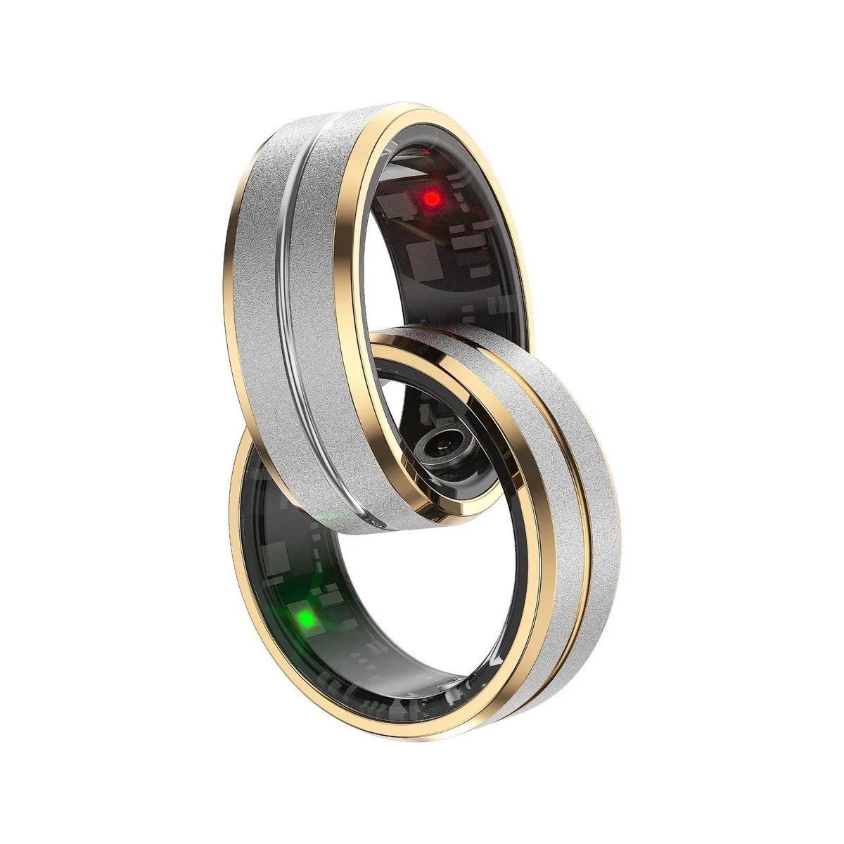 allentian allentian X01 wearable technology ring grey medium 90Mah — product photo