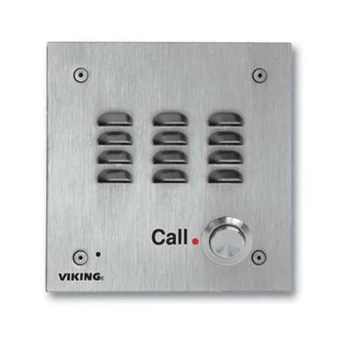 Viking Electronics Viking Electronics Stainless Steel Handsfree VoIP Phone 316 — product photo