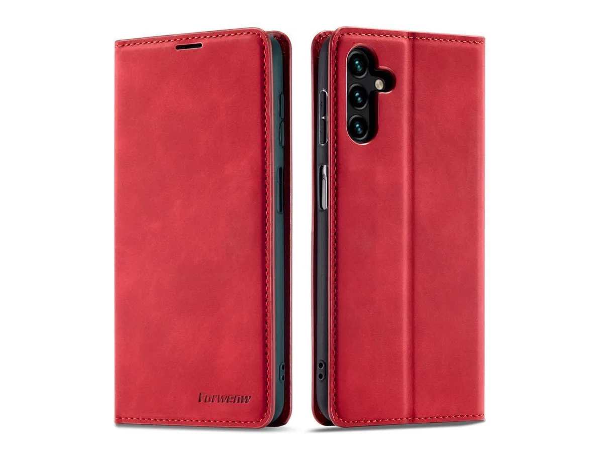 BONAEVER BONAEVER Samsung Galaxy A13 4G PU Leather TPU Wallet Case — product photo