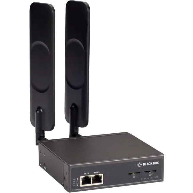 Black Box Corporation Black Box LES1604ARR2 device server — product photo