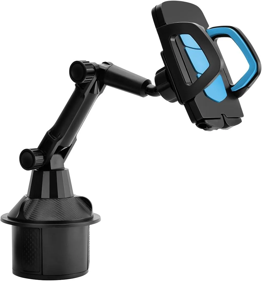Keyence Keyence Car Cup Holder Phone Mount 360° Rotatable Gooseneck 1.78–3.74 in — product photo
