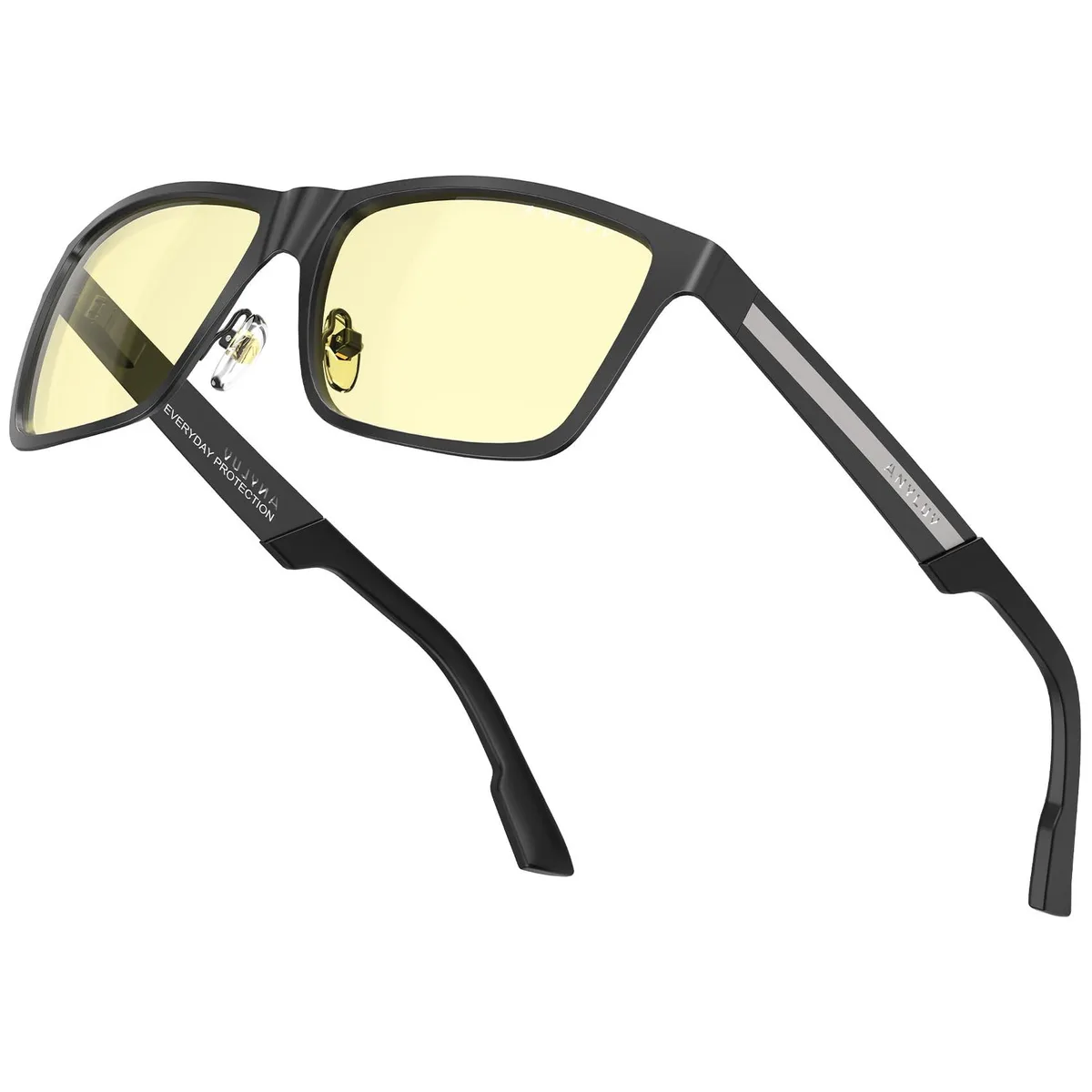 GSM Outdoors GSM Outdoors ANYLUV Blue Light Glasses Metal Frame 2 in 1 accessory — product photo