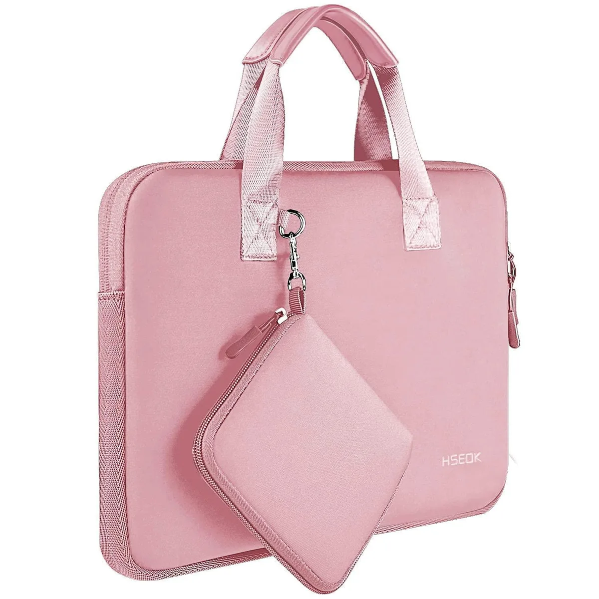 ArmorActive Laptop Sleeve Pink Olive 13in 14.33x12.83x9.06in — product photo