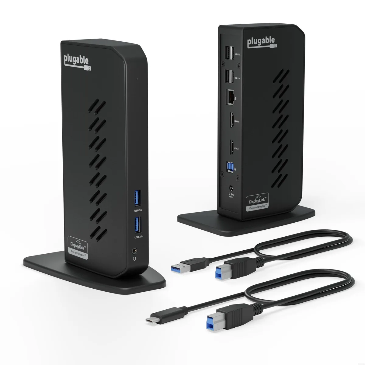 Plugable Technologies Plugable Technologies UD-3900Z docking station dual HDMI 1920x1200 6 USB ports — product photo