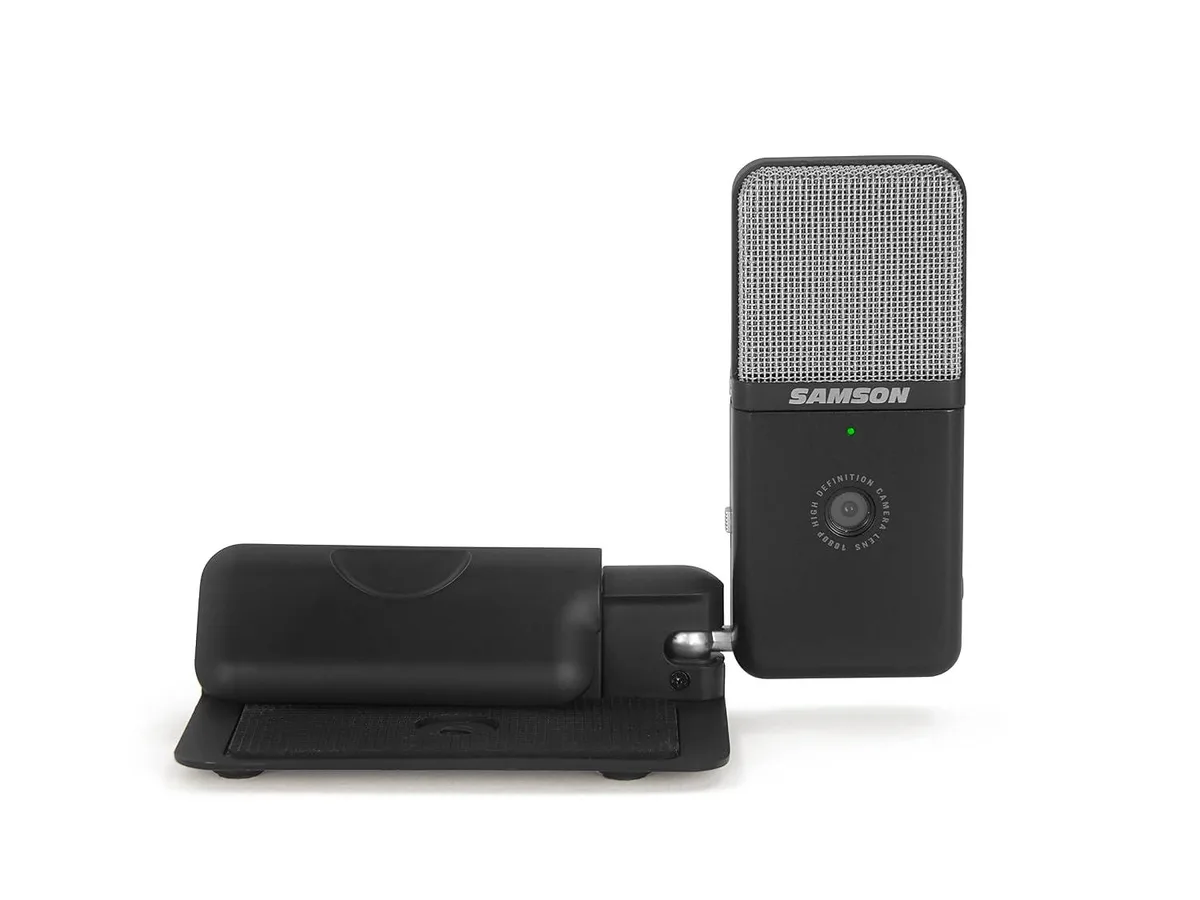 LORDWORLD LORDWORLD Go Mic Video USB Microphone with Web Cam effect — product photo