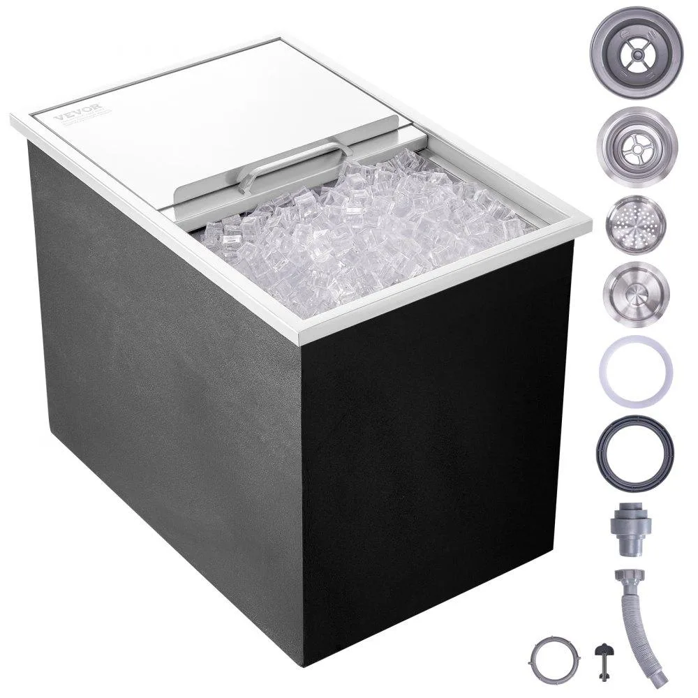 VEVOR VEVOR Drop-in Ice Chest 27×18×21 in 115.7 qt SUS304/201 — product photo